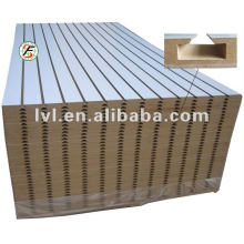 melamine colors slotted mdf for goods display